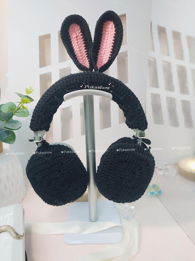 🎧Bunny ear design headphone cover for AirPods Max, Sony, or other models🎧