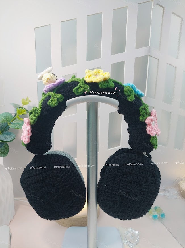 🎧Wreath design headphone cover for AirPods Max, Sony, or other models🎧