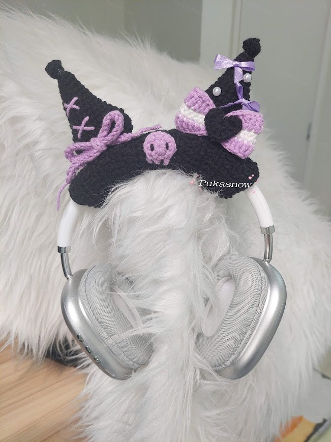 🎧Kuromi-designed headphone covers🎧