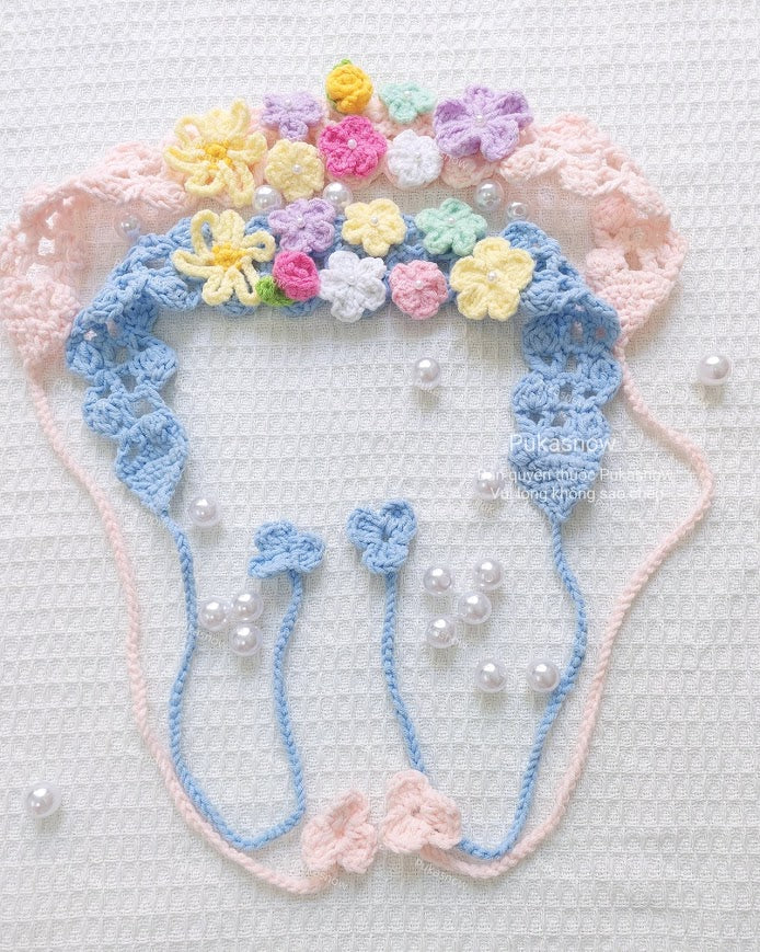 🩷Flower headband🩷