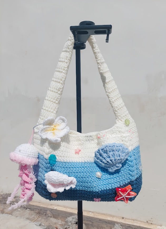 🩷Crochet Sea Bag🩷