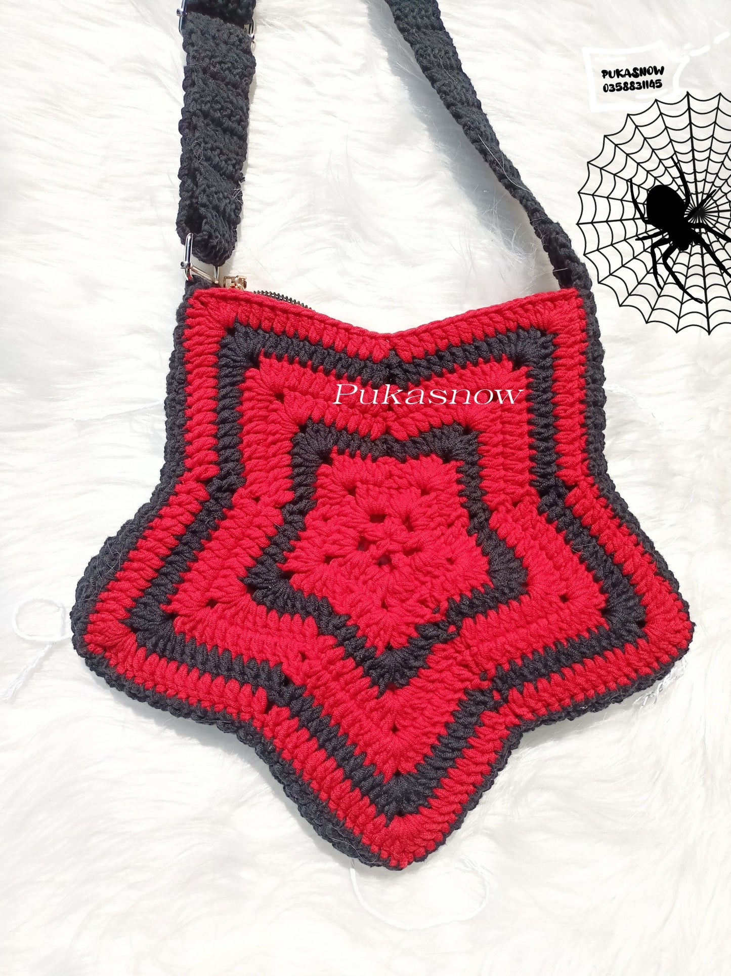 🕸️Spider bag for Spider-Man fans🕸️