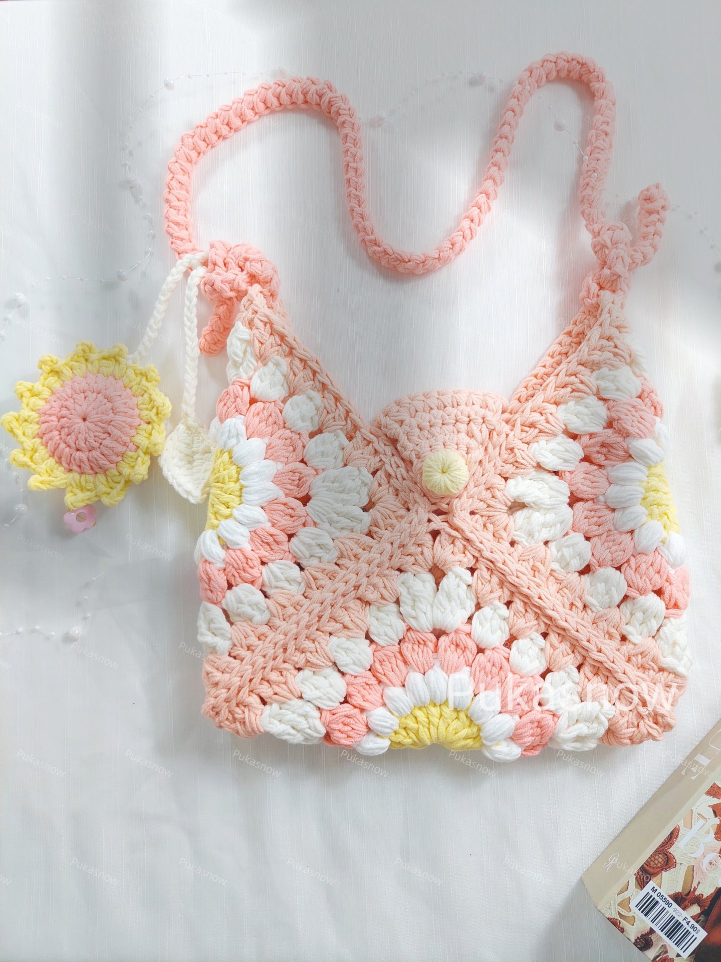 🩷Crochet Sunflower Bag🩷