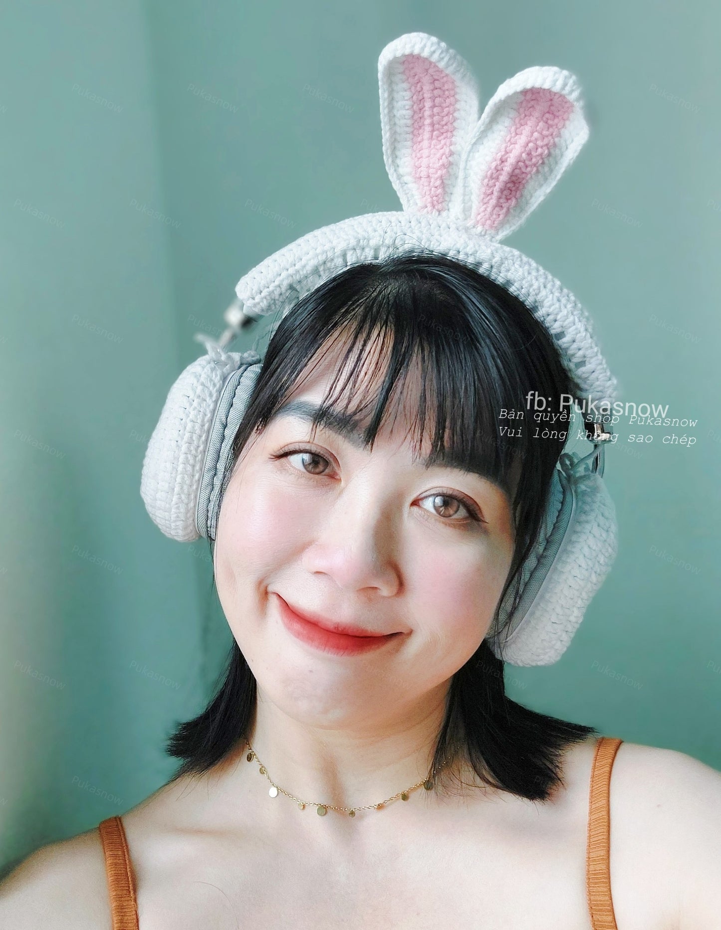 🎧Bunny ear design headphone cover for AirPods Max, Sony, or other models🎧