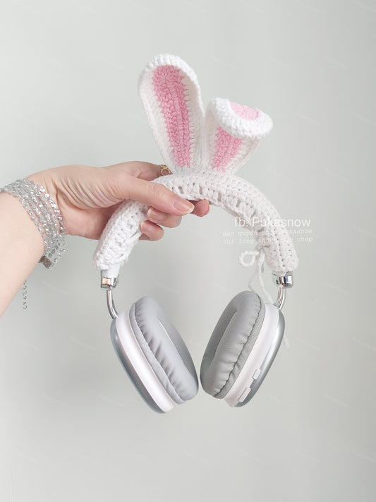 🎧Bunny ear design headphone cover for AirPods Max, Sony, or other models🎧