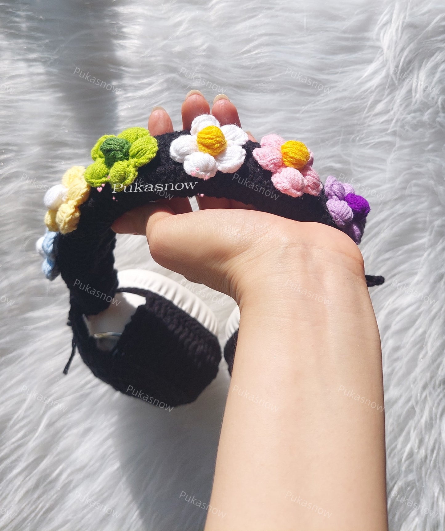 🎧Daisy flower design headphone cover for AirPods Max,Sony or other models🎧