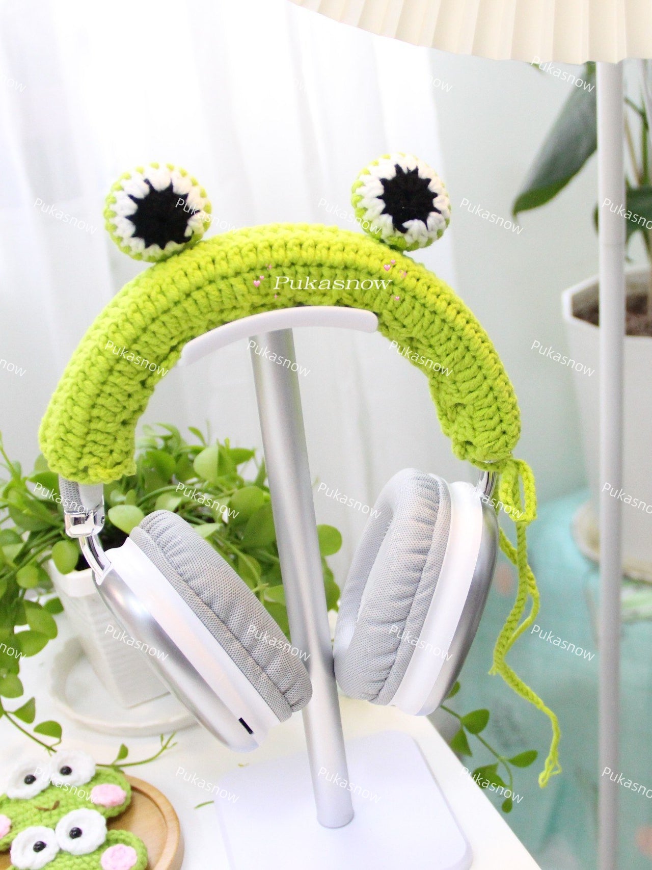 🎧Frog eye design headphone cover for AirPods Max, Sony, or other model🎧