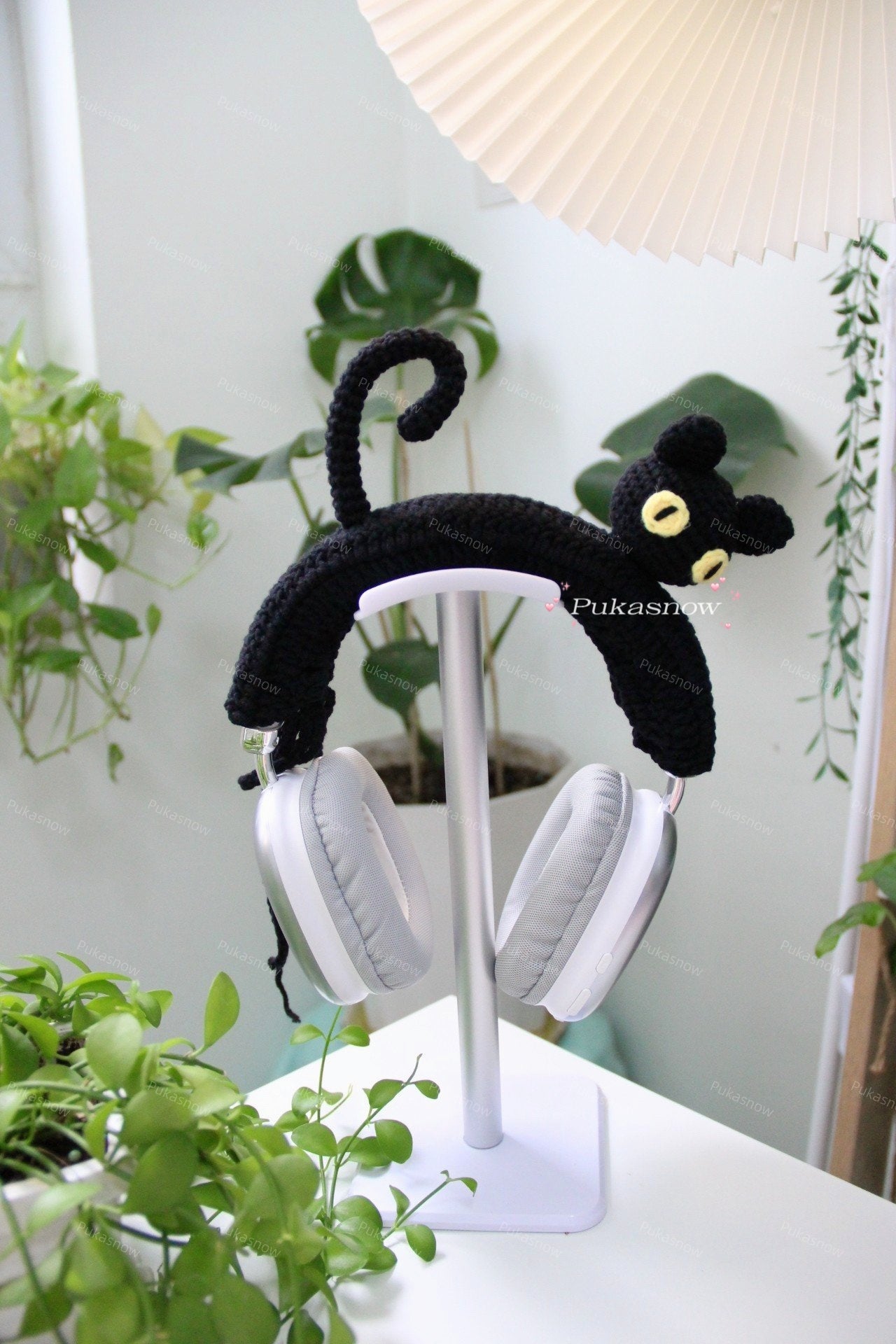 🎧cat design headphone cover for AirPods Max,Sony or other models🎧