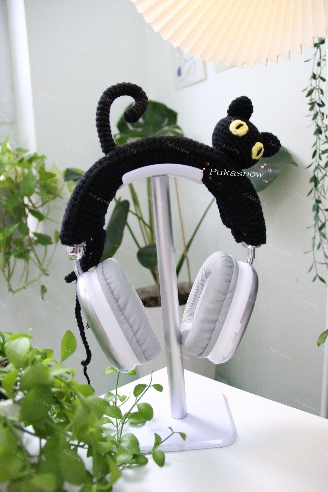 🎧cat design headphone cover for AirPods Max,Sony or other models🎧