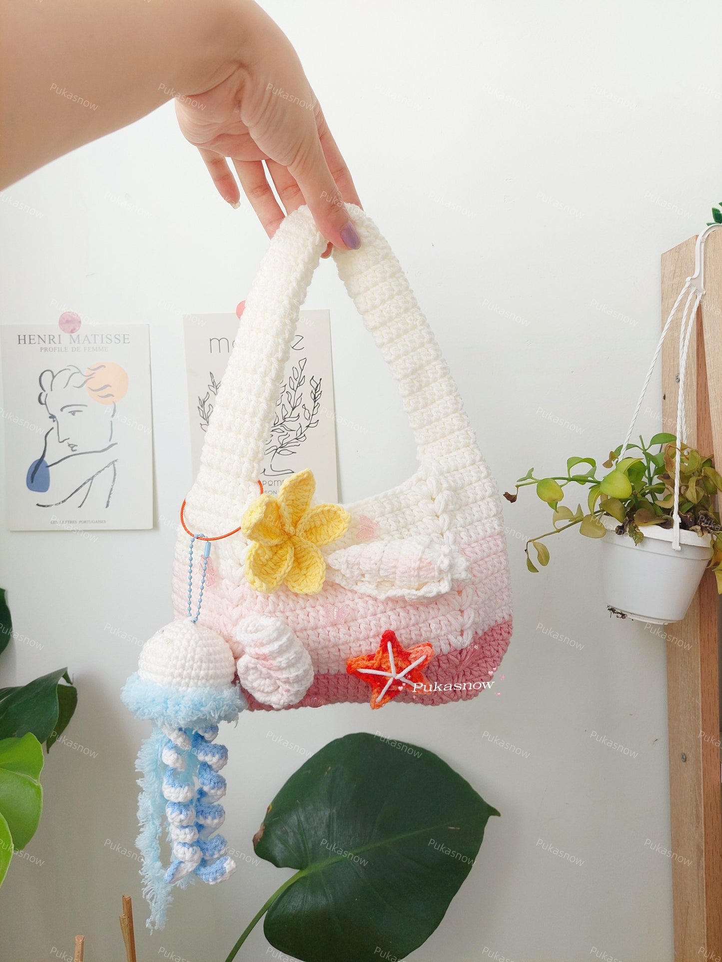 🩷Crochet Sea Bag🩷