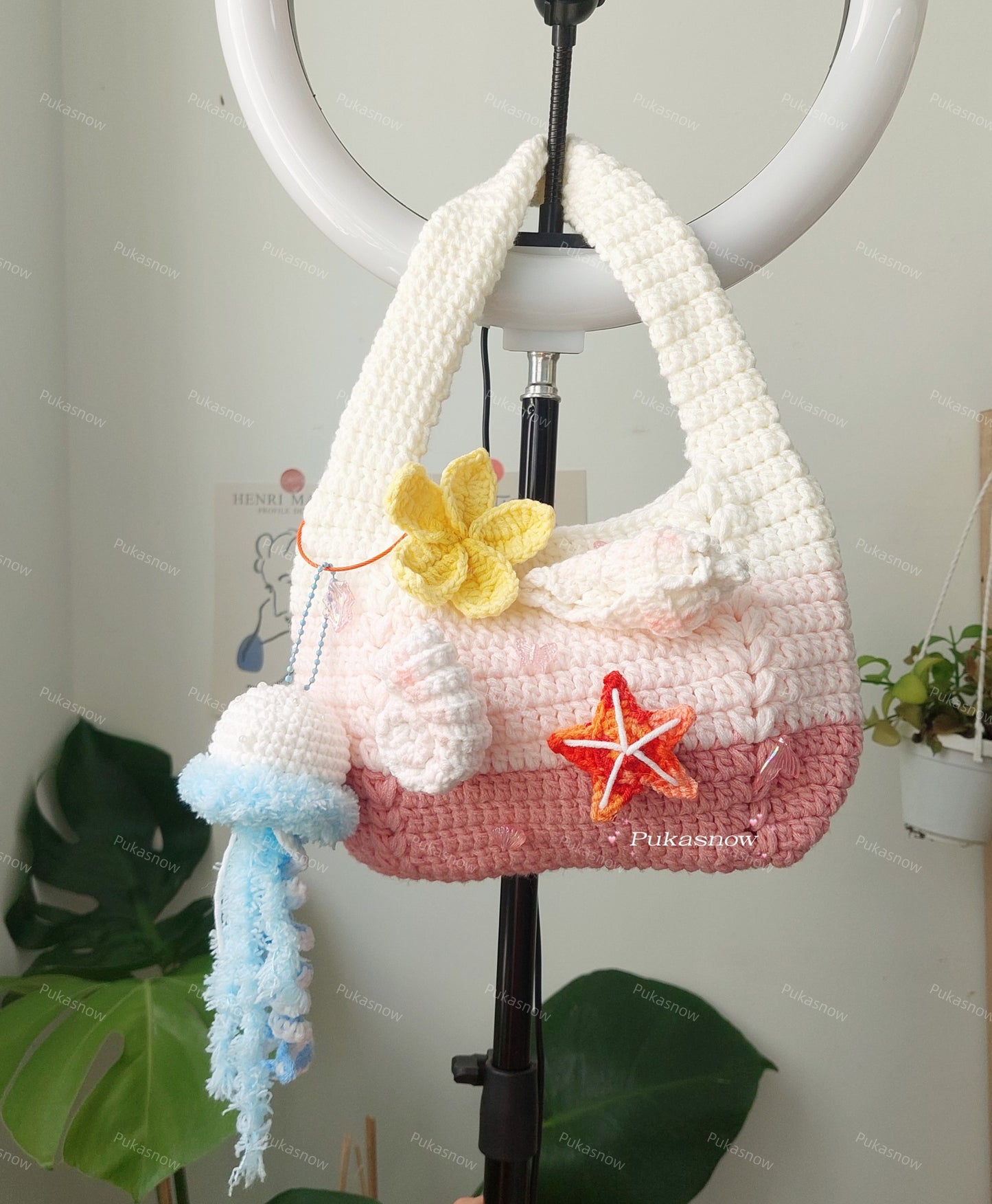 🩷Crochet Sea Bag🩷