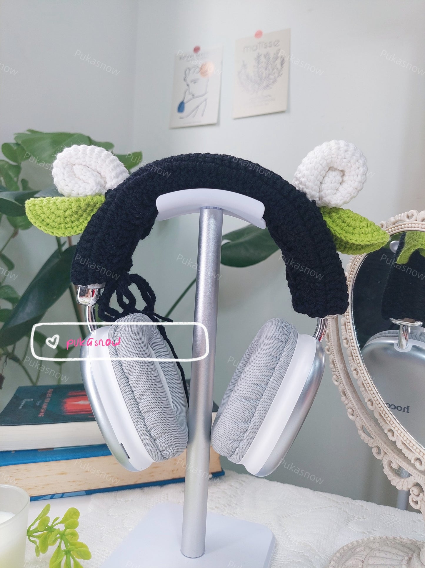 🎧Sheep ear design headphone cover for AirPods Max, Sony, or other models🎧