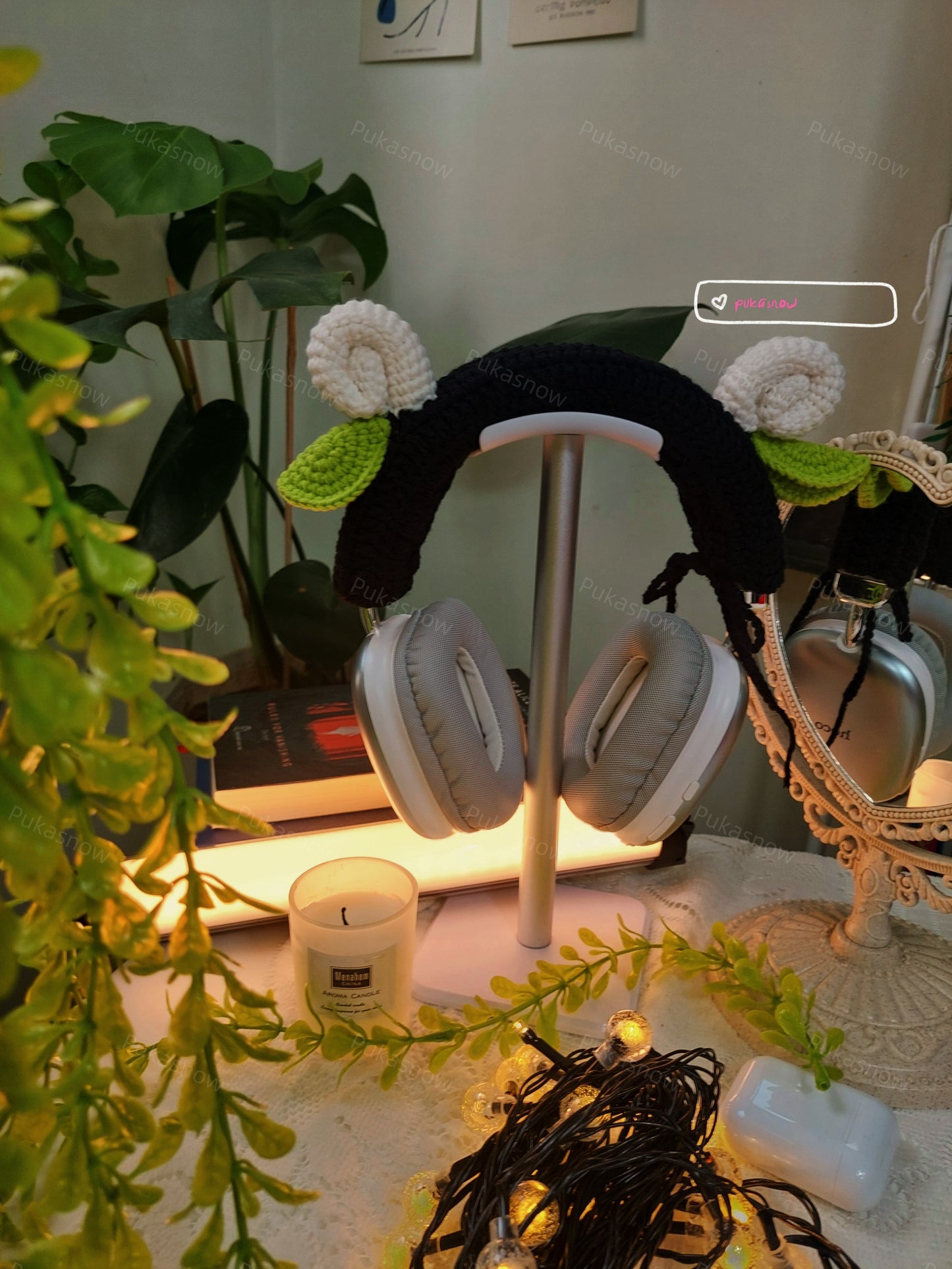 🎧Sheep ear design headphone cover for AirPods Max, Sony, or other models🎧