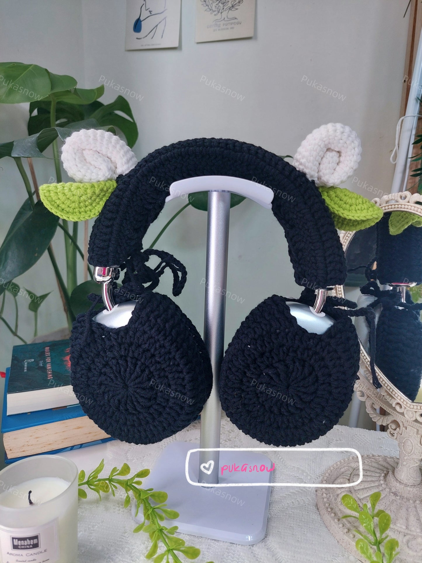 🎧Sheep ear design headphone cover for AirPods Max, Sony, or other models🎧