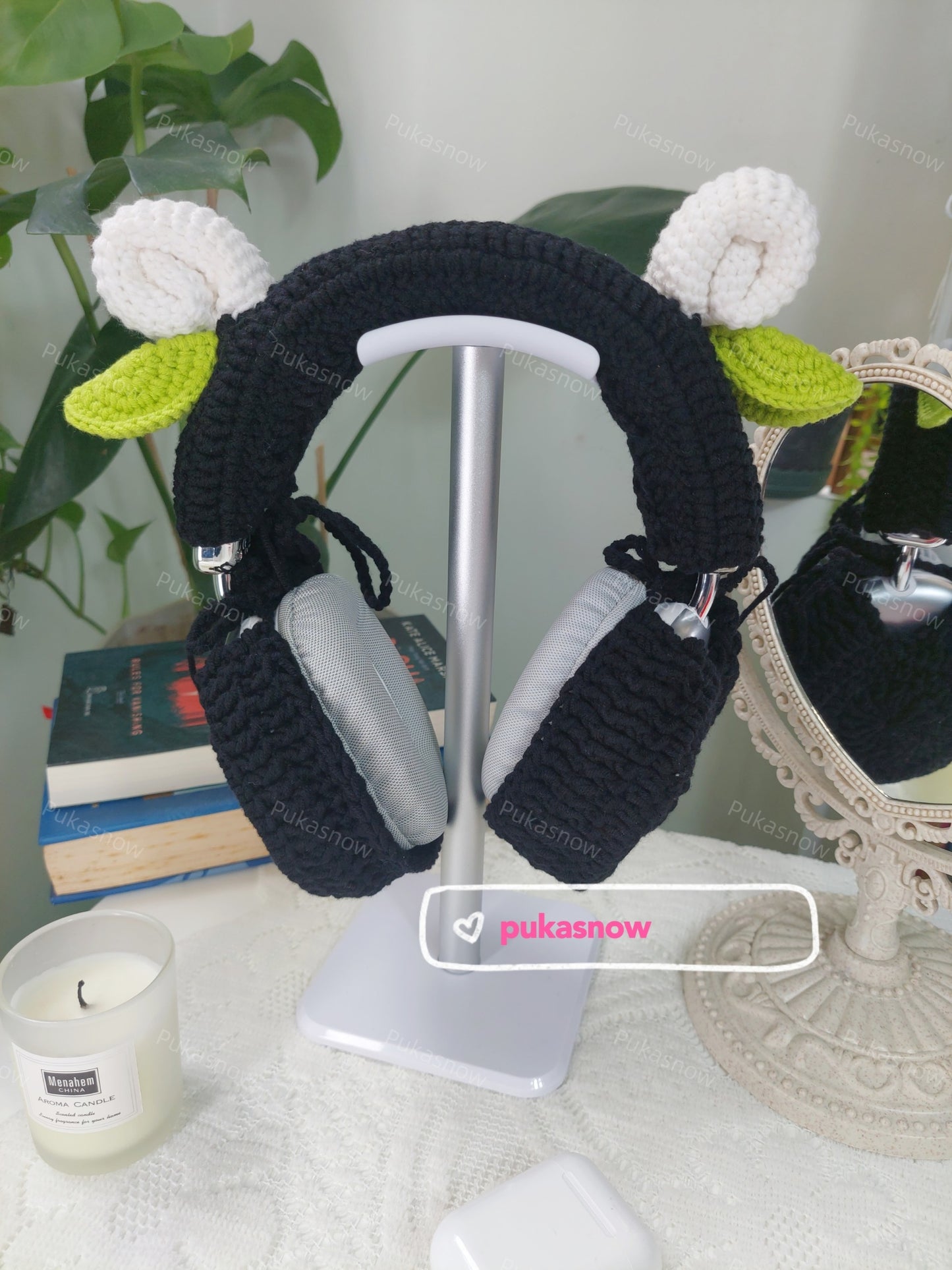 🎧Sheep ear design headphone cover for AirPods Max, Sony, or other models🎧