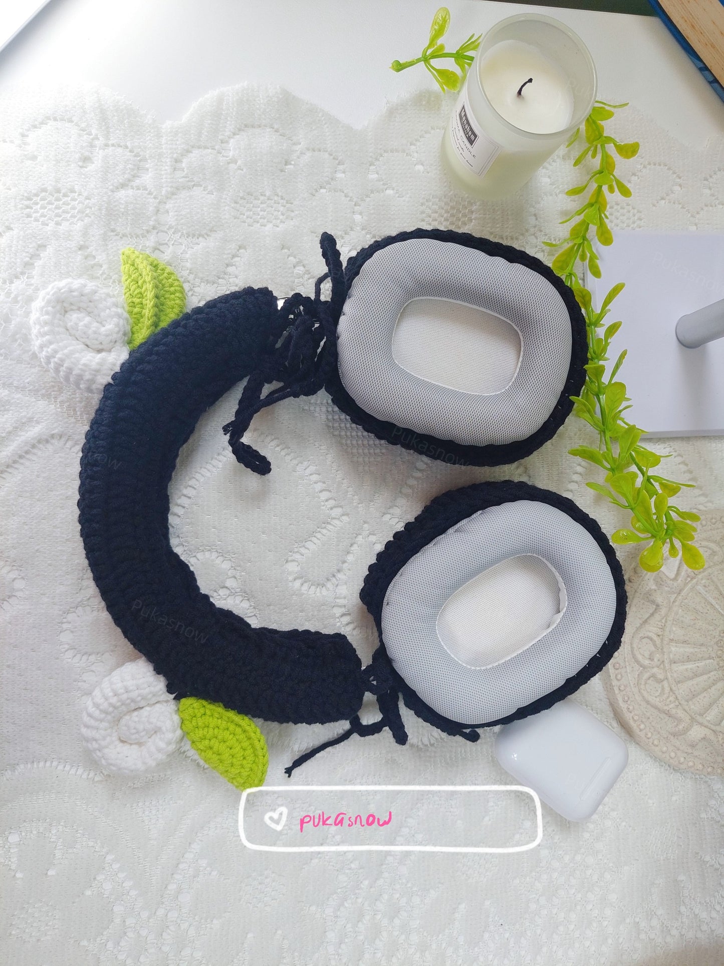 🎧Sheep ear design headphone cover for AirPods Max, Sony, or other models🎧