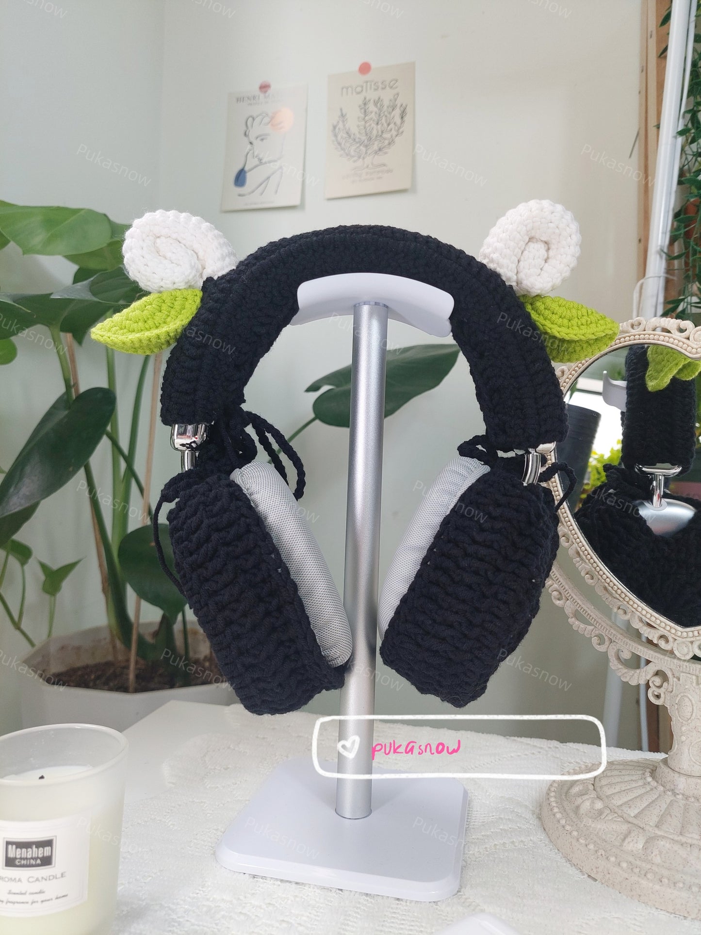 🎧Sheep ear design headphone cover for AirPods Max, Sony, or other models🎧